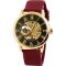 Жіночий механічний годинник Forsining Rich Ruby Red