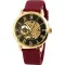 Жіночий механічний годинник Forsining Rich Ruby Red