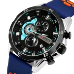 Чоловічий годинник Curren Roberto Lava Blue