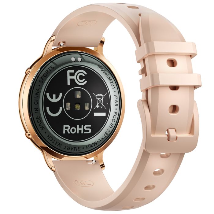 Розумний смарт годинник Smart Rose з ліхтариком - зображення 8