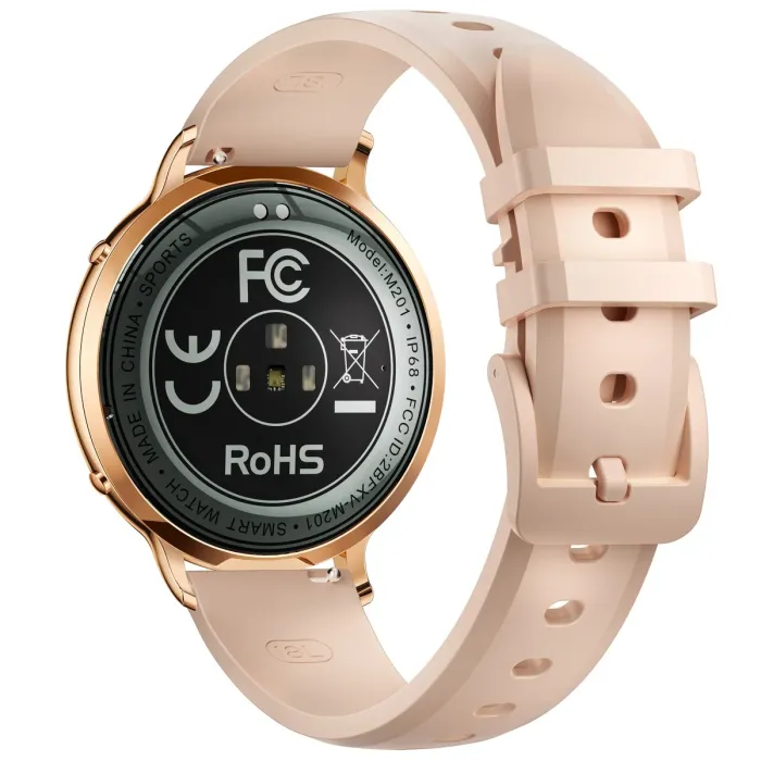 Розумний смарт годинник Smart Rose з ліхтариком - зображення 8
