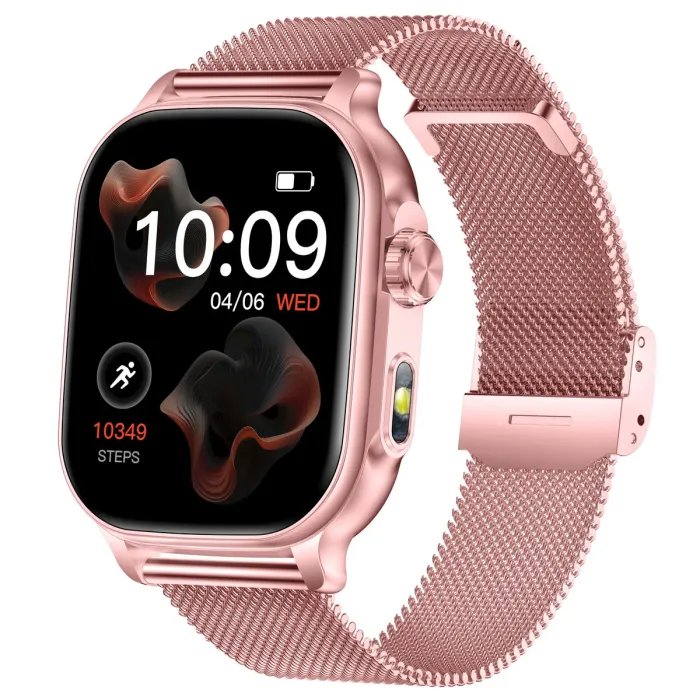 Розумний смарт годинник Smart Energy Sakura Steel - зображення 1
