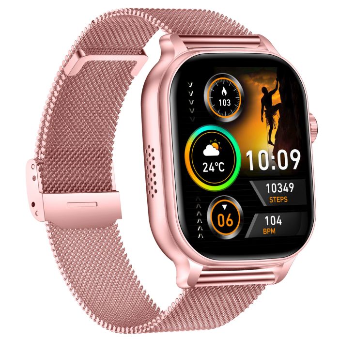 Розумний смарт годинник Smart Energy Sakura Steel - зображення 2