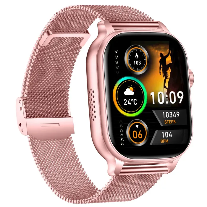 Розумний смарт годинник Smart Energy Sakura Steel - зображення 2
