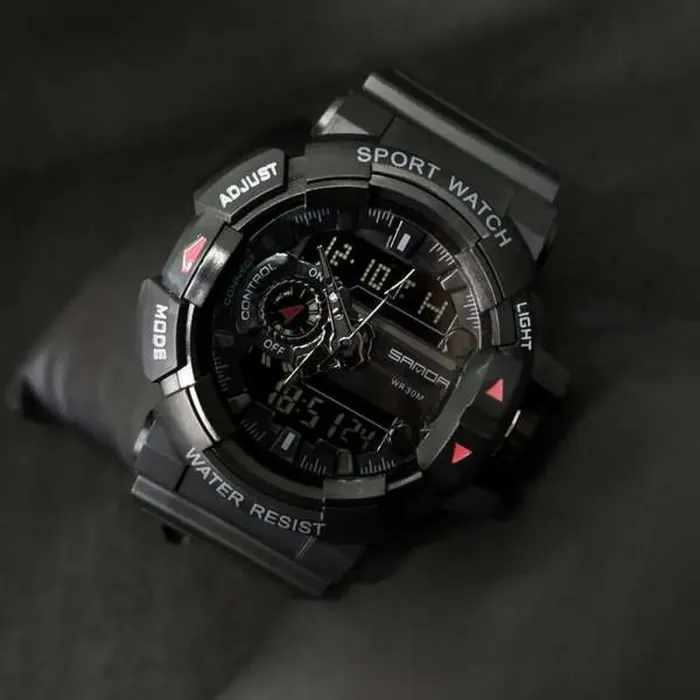 Чоловічі годинники Sanda Box - зображення 8