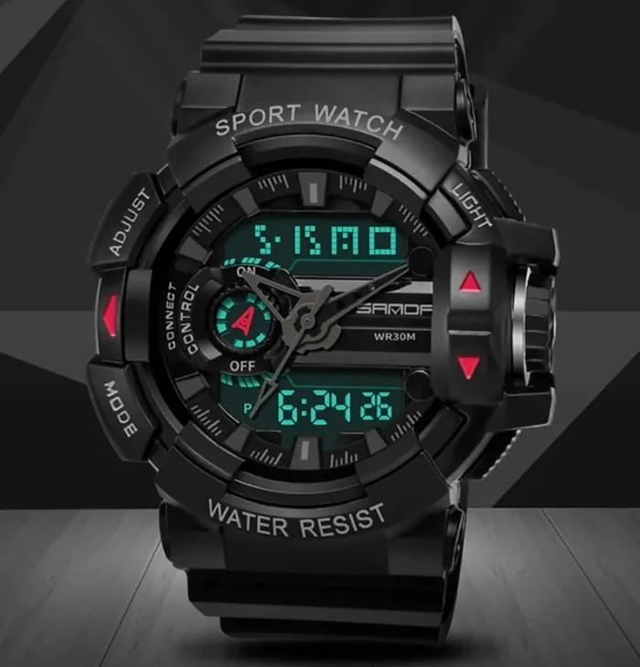 Чоловічі годинники Sanda Box - зображення 2