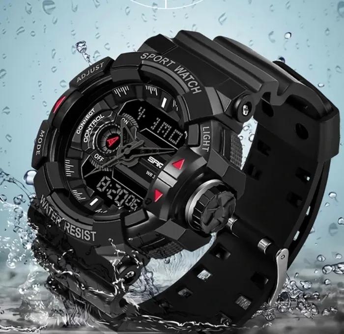 Чоловічі годинники Sanda Box - зображення 3