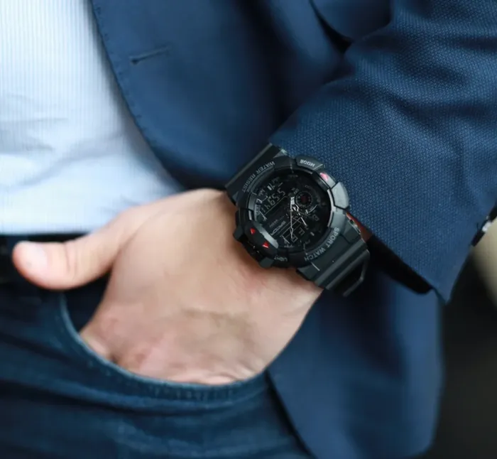 Чоловічі годинники Sanda Box - зображення 9