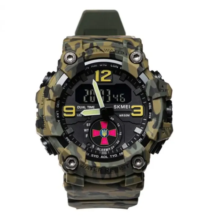 Чоловічий водостійкий спортивний тактичний годинник Besta з Вашим ЛОГО - зображення 4