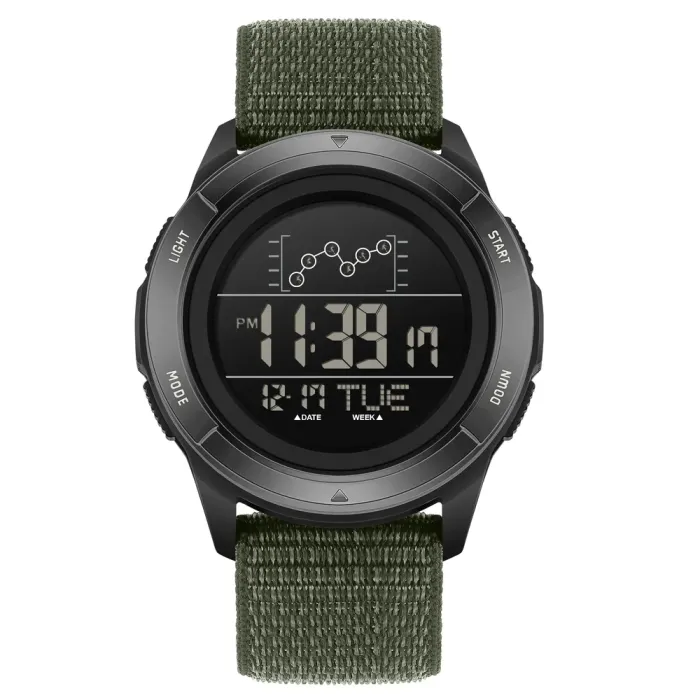 Чоловічий водостійкий спортивний тактичний годинник Sanda Cricket - зображення 2