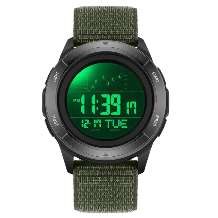 Чоловічий водостійкий спортивний тактичний годинник Sanda Cricket - зображення 3