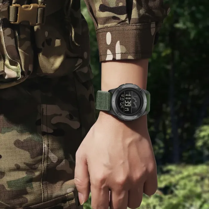 Чоловічий водостійкий спортивний тактичний годинник Sanda Cricket - зображення 6