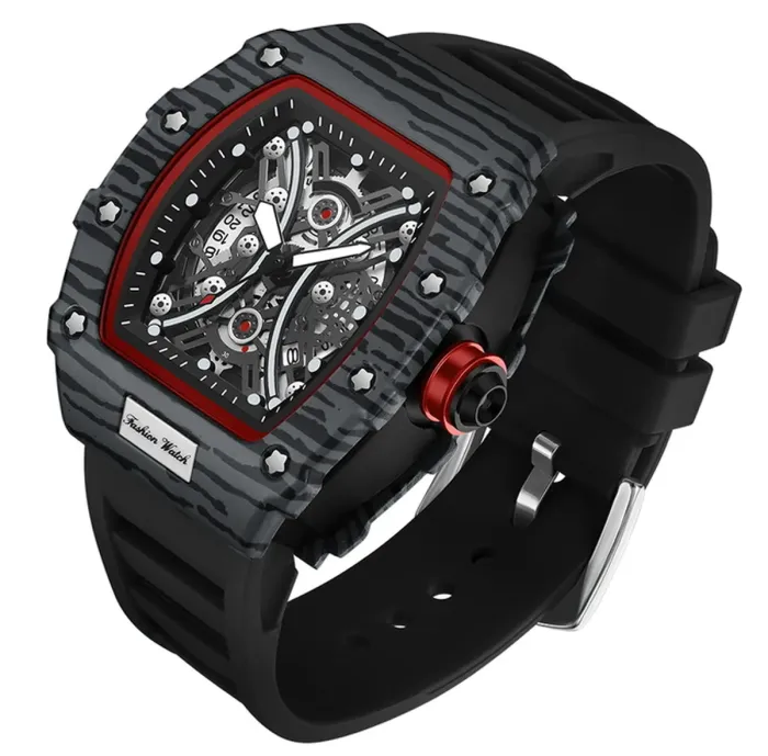 Чоловічий годинник Sanda Drakula - зображення 2