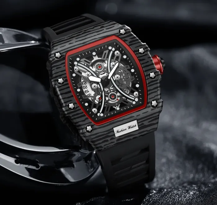 Чоловічий годинник Sanda Drakula - зображення 3