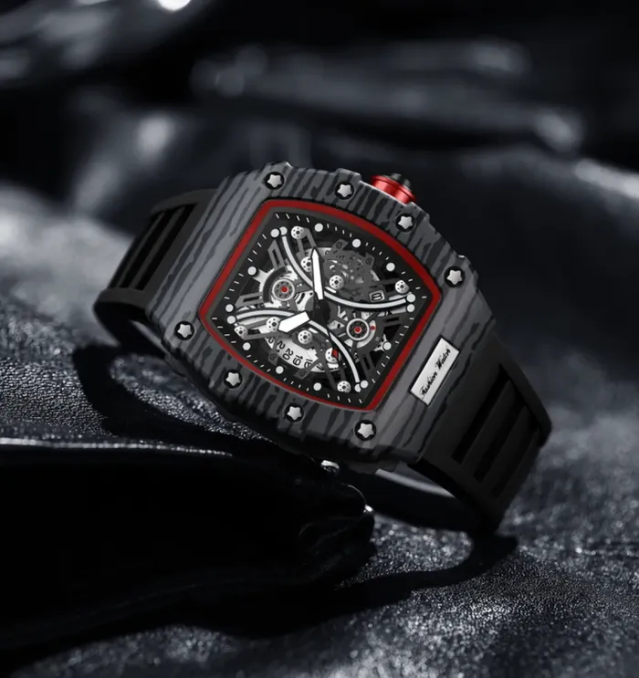 Чоловічий годинник Sanda Drakula - зображення 4