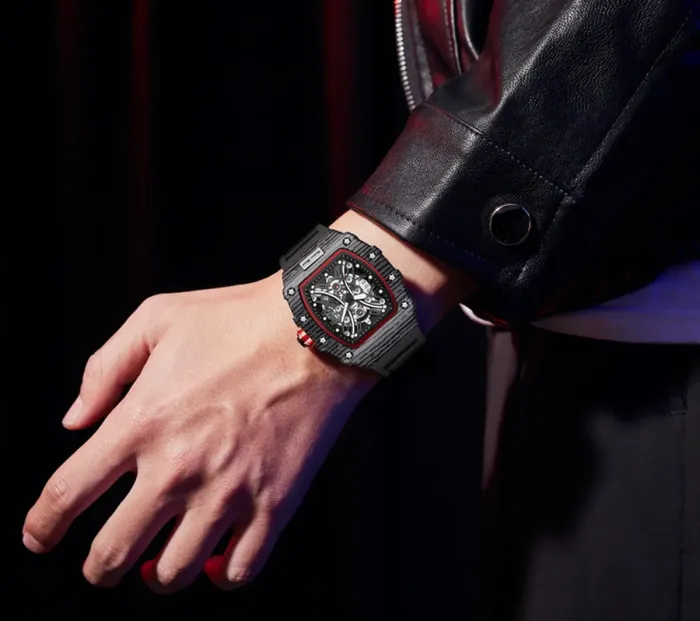 Чоловічий годинник Sanda Drakula - зображення 5