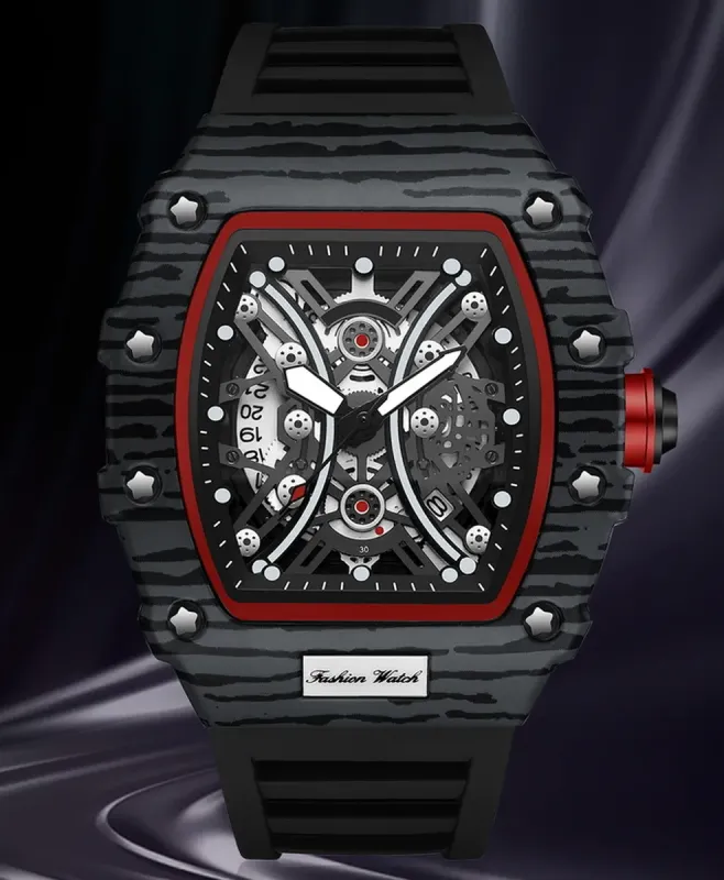 Чоловічий годинник Sanda Drakula - зображення 6