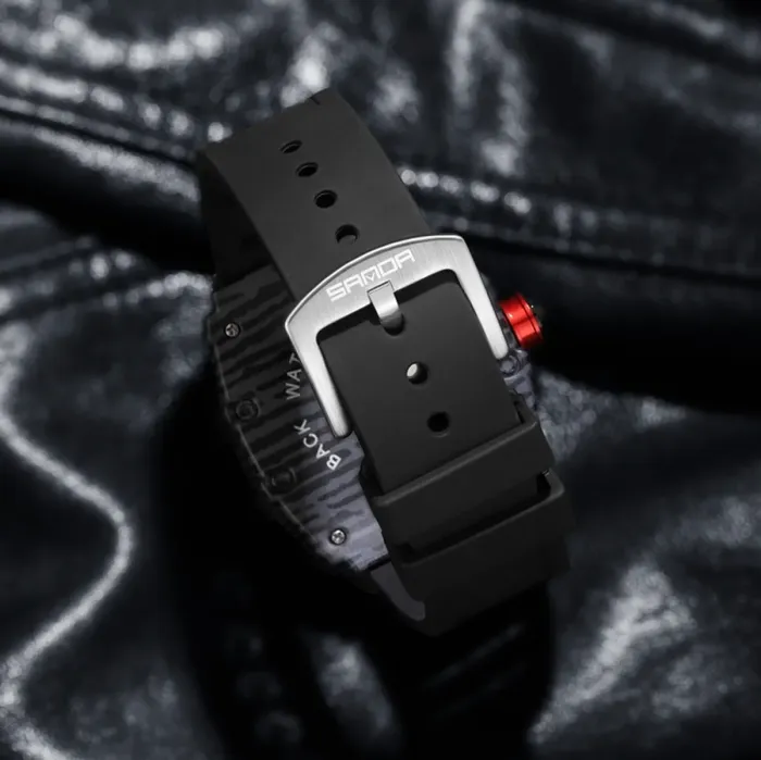 Чоловічий годинник Sanda Drakula - зображення 7