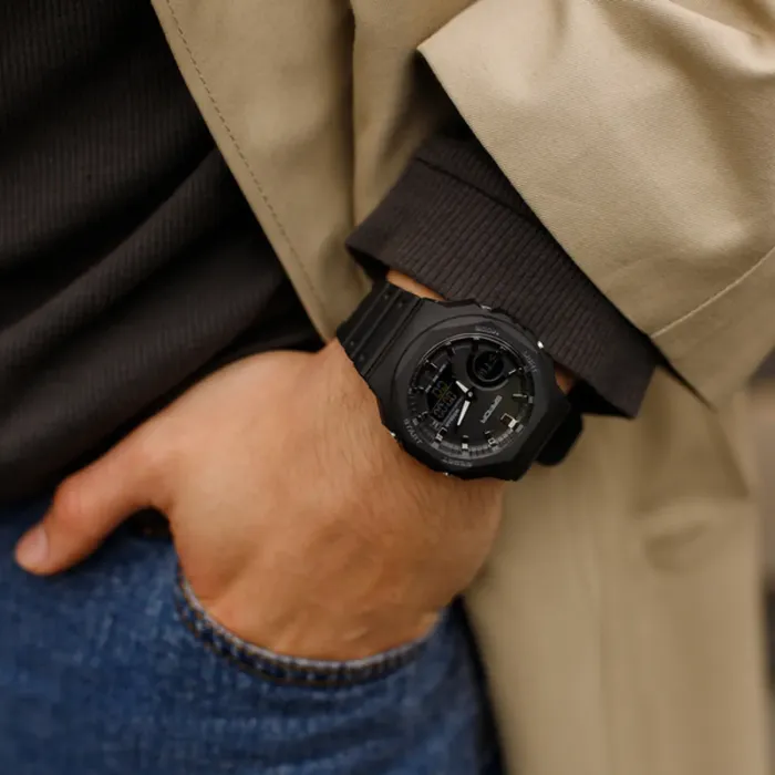 Чоловічий спортивний водостійкий тактичний годинник Sanda Jocker - зображення 11