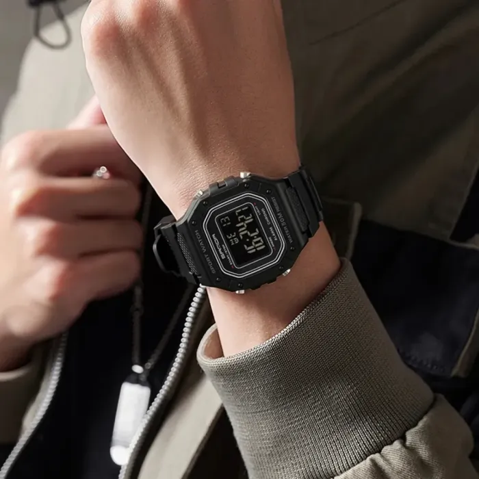 Чоловічий спортивний водостійкий тактичний годинник Sanda Liner - зображення 4