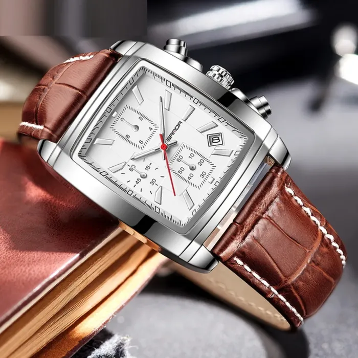 Чоловічий годинник Sanda Matrix - зображення 2