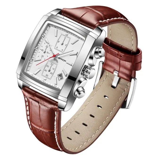 Чоловічий годинник Sanda Matrix - зображення 3