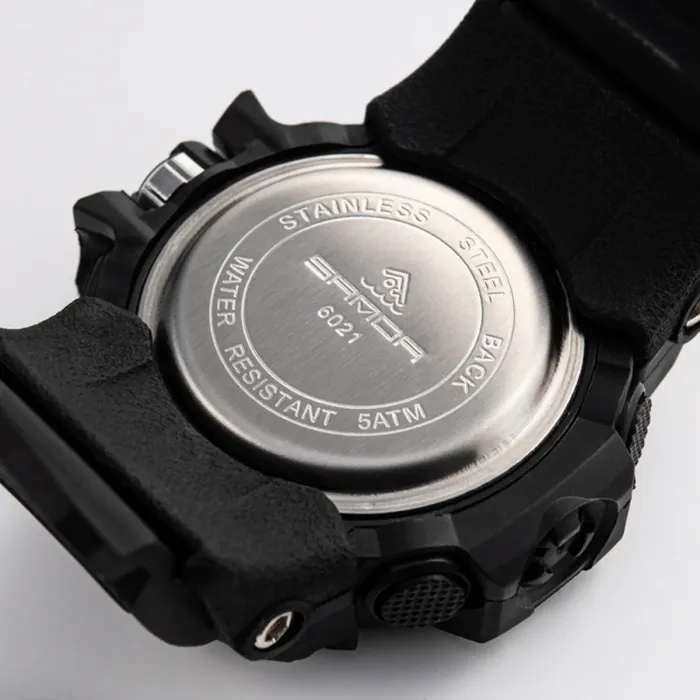 Чоловічий водостійкий спортивний тактичний годинник Sanda Peremoga - зображення 10