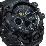 Чоловічий водостійкий спортивний тактичний годинник Sanda Peremoga