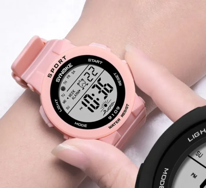 Жіночі годинники Sanda Pink - зображення 6