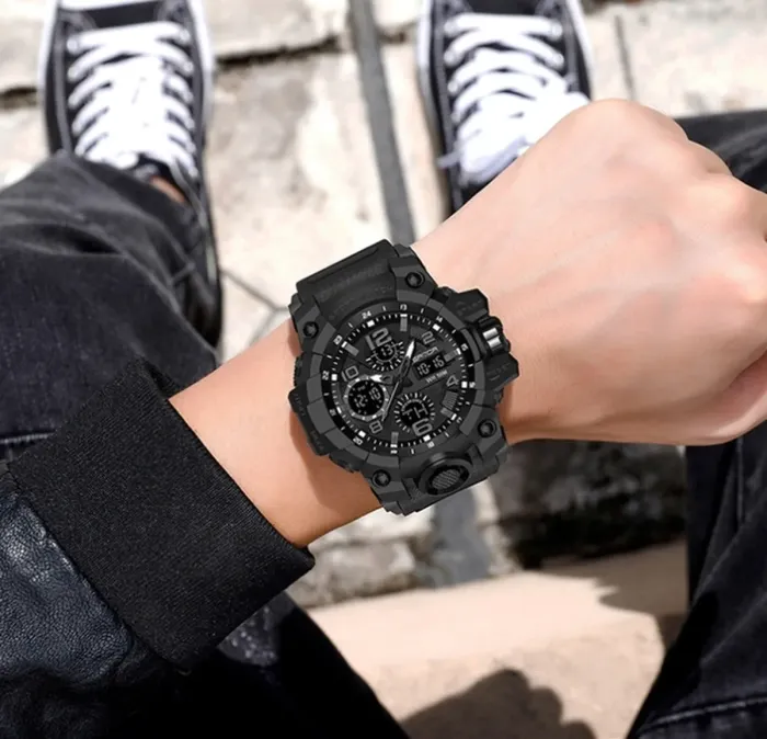 Чоловічі годинники Sanda Power - зображення 3