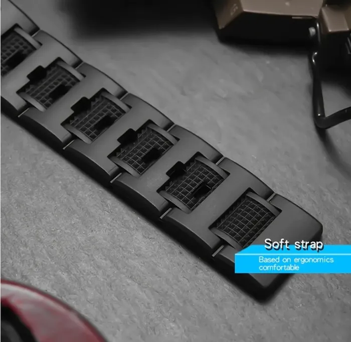 Чоловічий водостійкий спортивний тактичний годинник Sanda Rapid - зображення 6