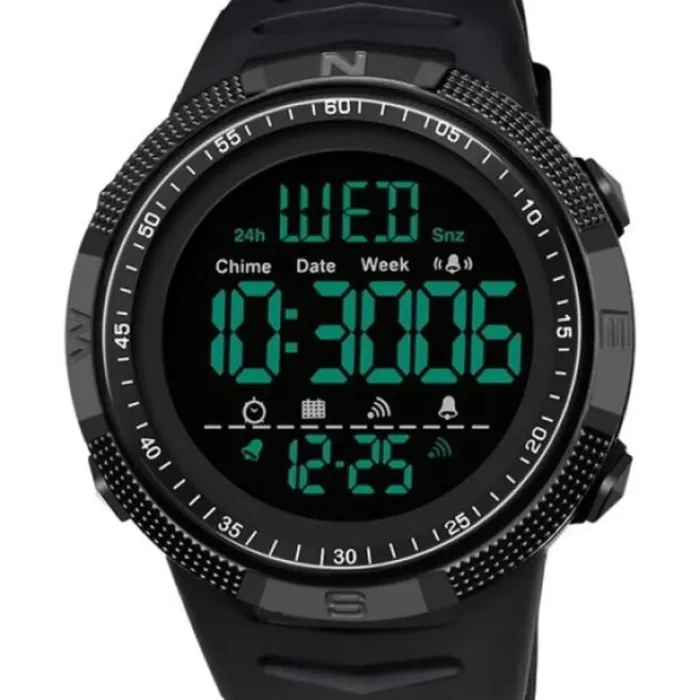 Чоловічий водостійкий спортивний тактичний годинник Sanda Spain - зображення 1