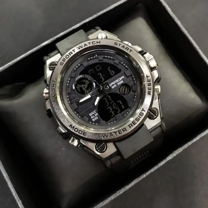 Чоловічі годинники Sanda Tattoo - зображення 9