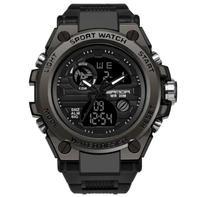 Чоловічі годинники Sanda Tattoo - зображення 2