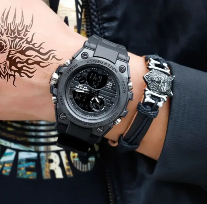 Чоловічі годинники Sanda Tattoo - зображення 6