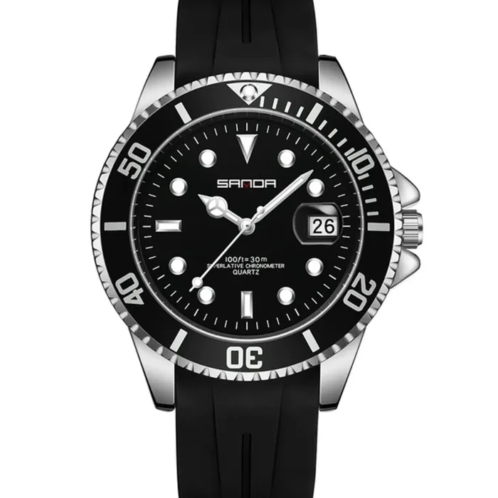 Чоловічий водостійкий годинник Sanda Trade - зображення 1