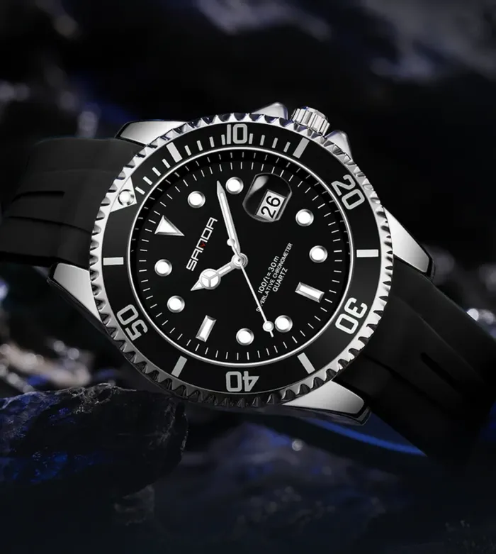 Чоловічий водостійкий годинник Sanda Trade - зображення 4