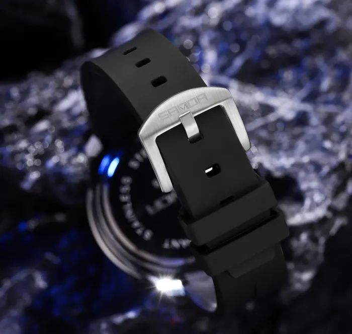 Чоловічий водостійкий годинник Sanda Trade - зображення 7