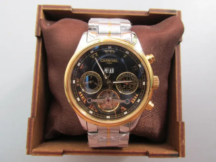 Чоловічі годинники Carnival Sappfire Silver - зображення 10