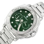 Чоловічий годинник Poedagar Select Silver Metal, 2 ремінці