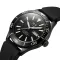 Чоловічий механічний годинник Carnival Shark Sport Black 10 Bar