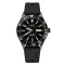 Чоловічий механічний годинник Carnival Shark Sport Black 10 Bar