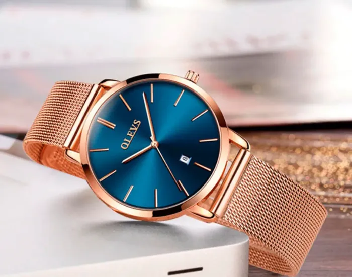 Жіночі годинники Shengke Olevs - зображення 4