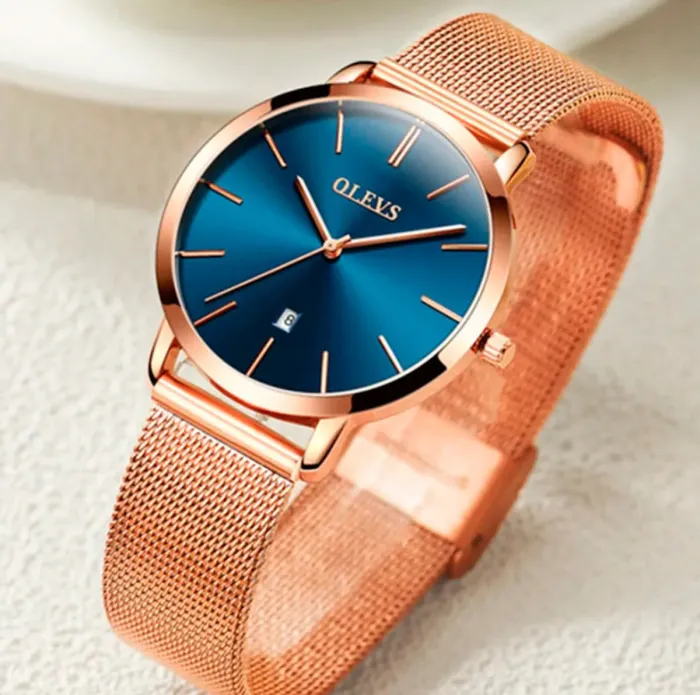 Жіночі годинники Shengke Olevs - зображення 5