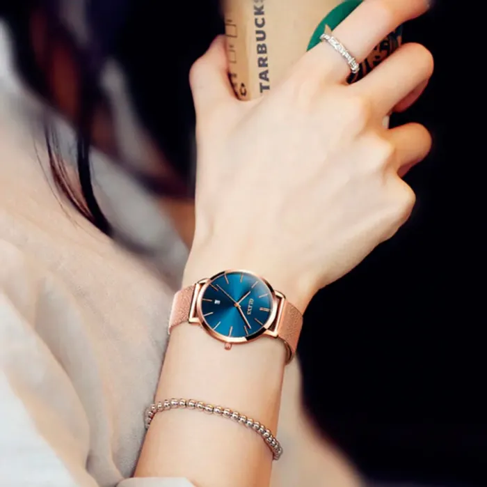 Жіночі годинники Shengke Olevs - зображення 10