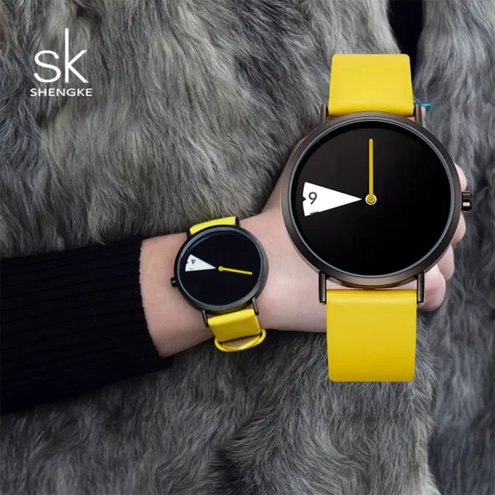 Жіночий годинник Shengke Bright - зображення 3