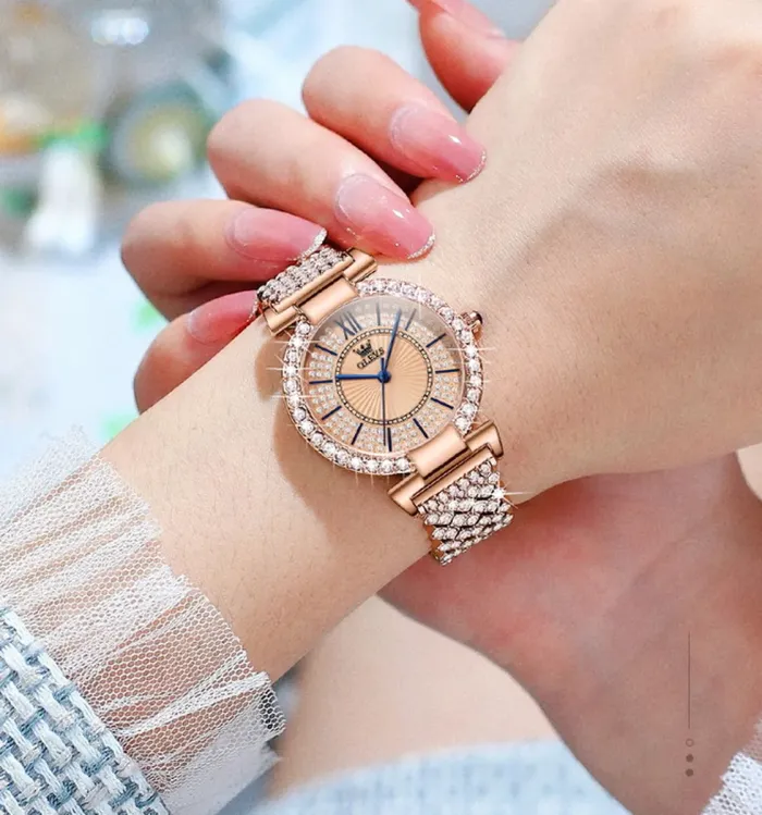 Жіночий годинник Shengke Royal - зображення 3