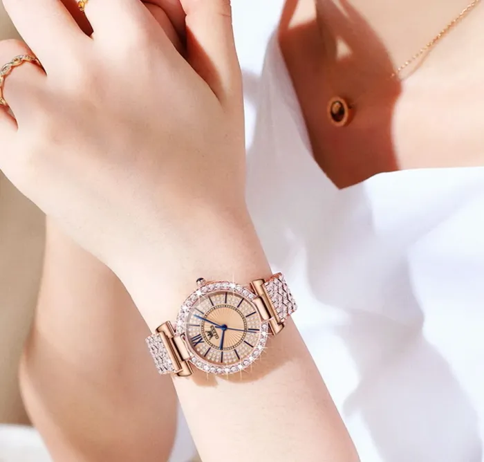 Жіночий годинник Shengke Royal - зображення 4