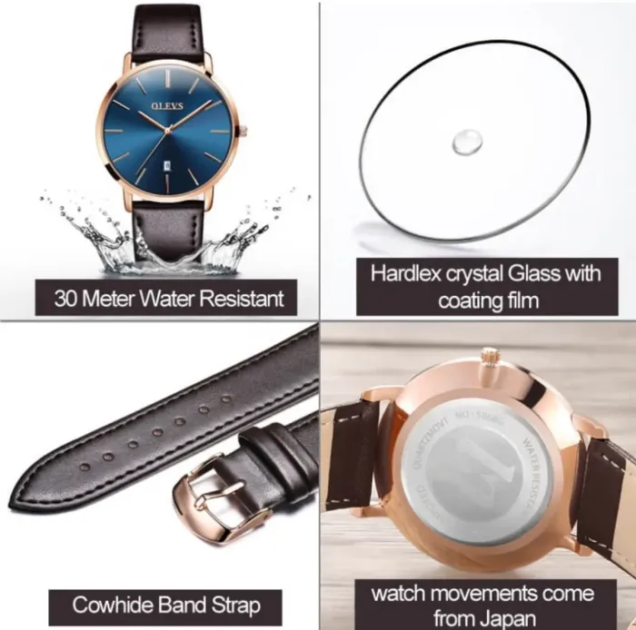 Унісекс годинники Shengke Uni Couple - зображення 12