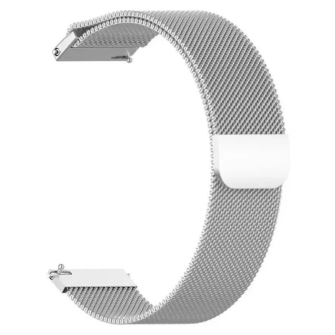 Ремінець магнітний срібний розмір 18 - зображення 1